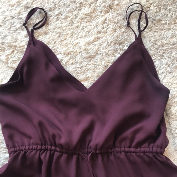 Babaton Marron Warren Camisole - Picture 4 of 8
